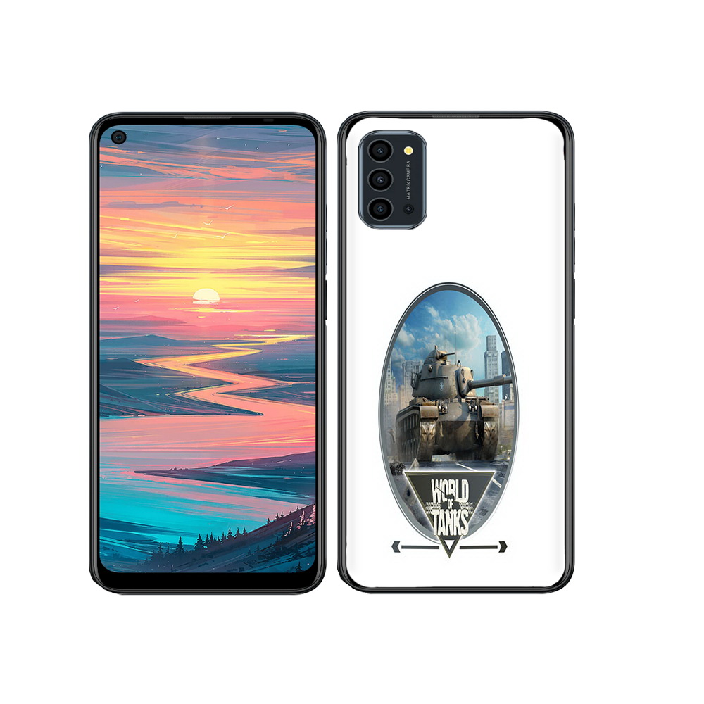 Чехол MyPads Tocco для Oukitel K9 Pro игра с танками
