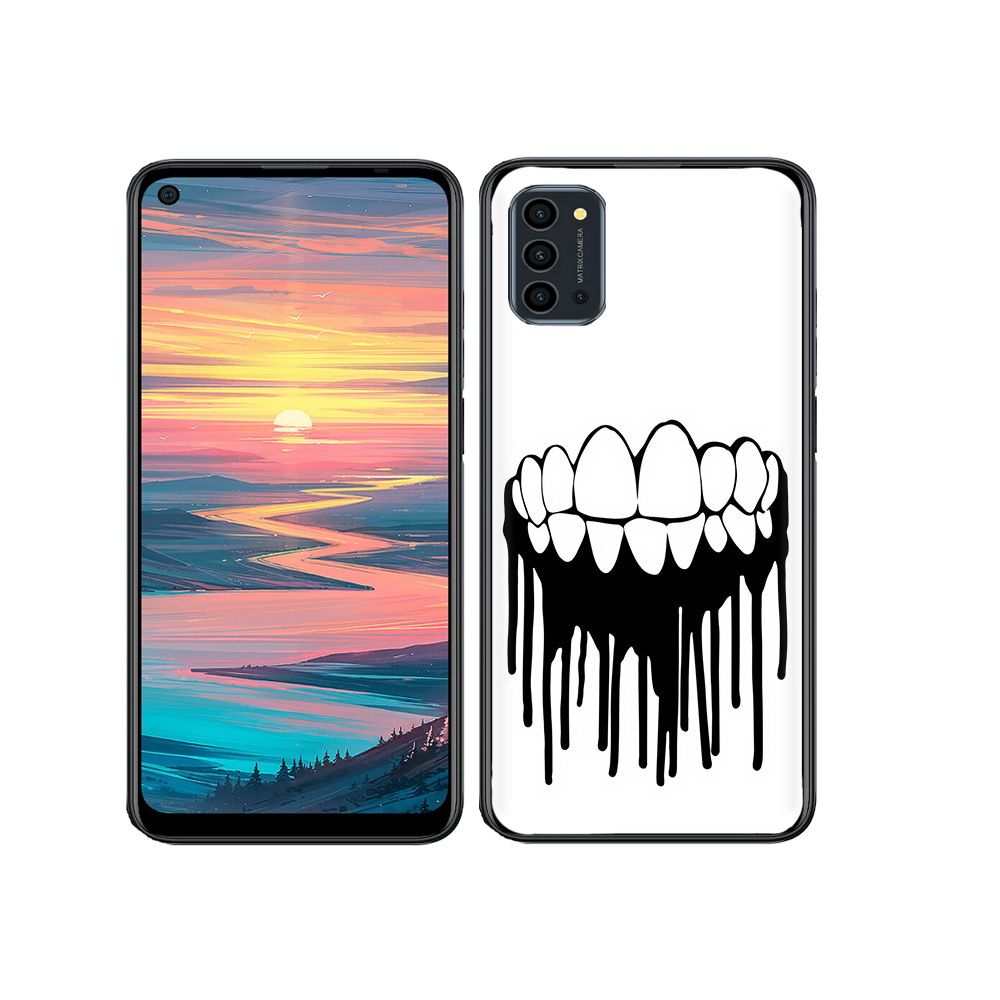 

Чехол MyPads Tocco для Oukitel K9 Pro зубы, Прозрачный, Tocco