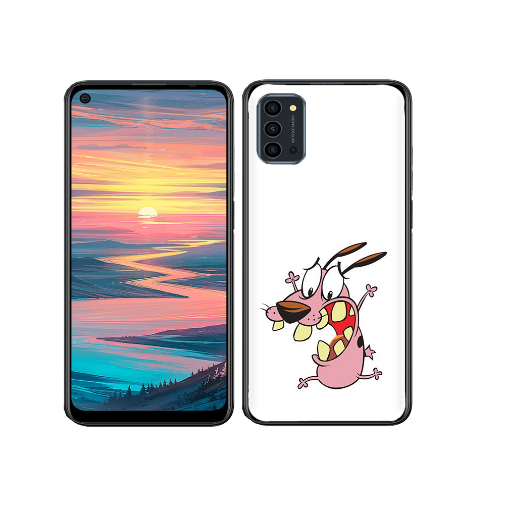 

Чехол MyPads Tocco для Oukitel K9 Pro зубастый бобик, Прозрачный, Tocco