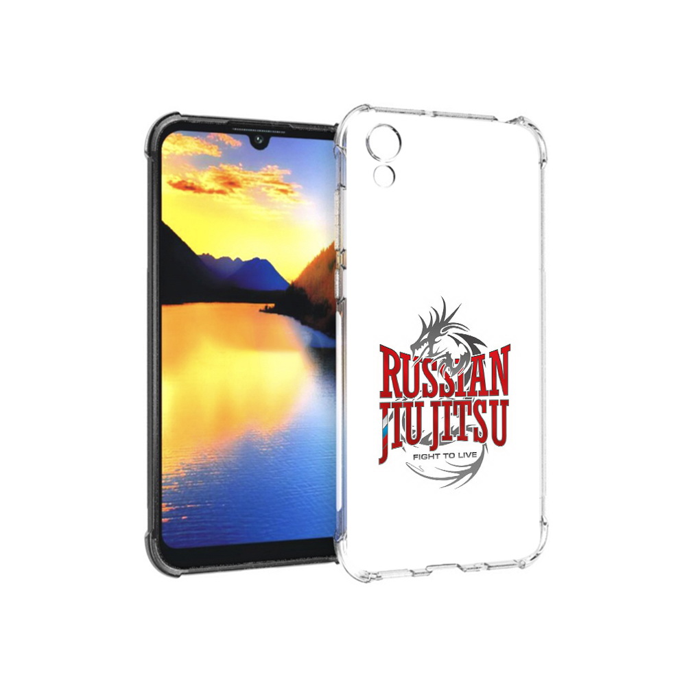 

Чехол MyPads Tocco для Huawei Y5 джиу джитсу, Прозрачный, Tocco