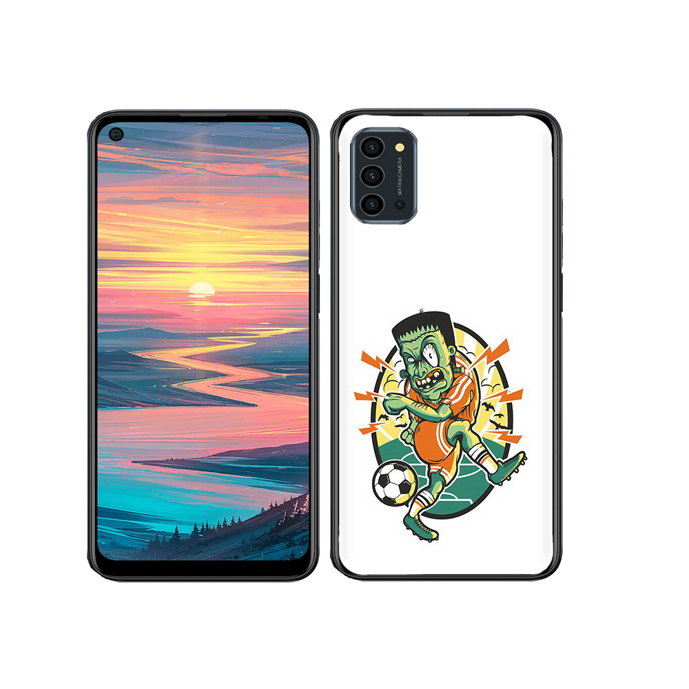 

Чехол MyPads Tocco для Oukitel K9 Pro зомби футболист, Прозрачный, Tocco