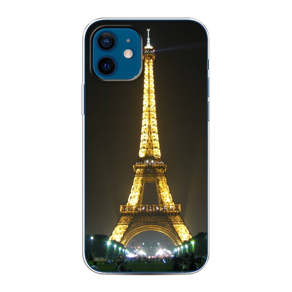 

Чехол на Apple iPhone 12/12 Pro "Париж 2", Желтый;серый, 12550-2