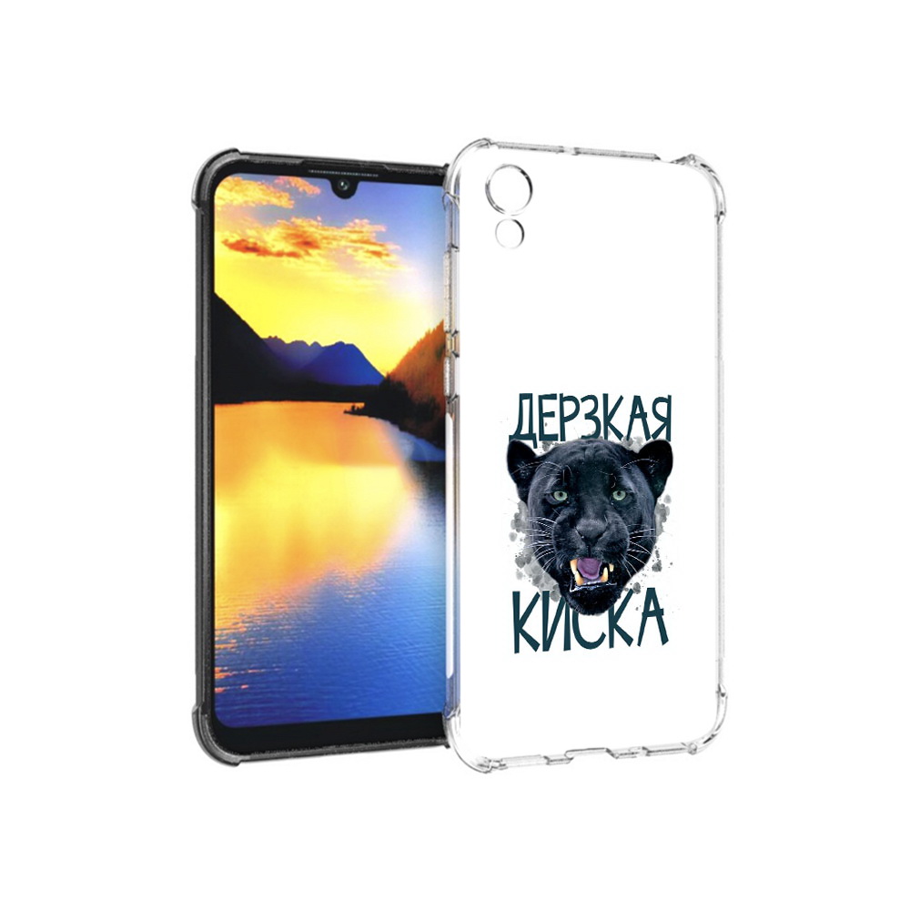 

Чехол MyPads Tocco для Huawei Y5 дерзкая киска, Прозрачный, Tocco