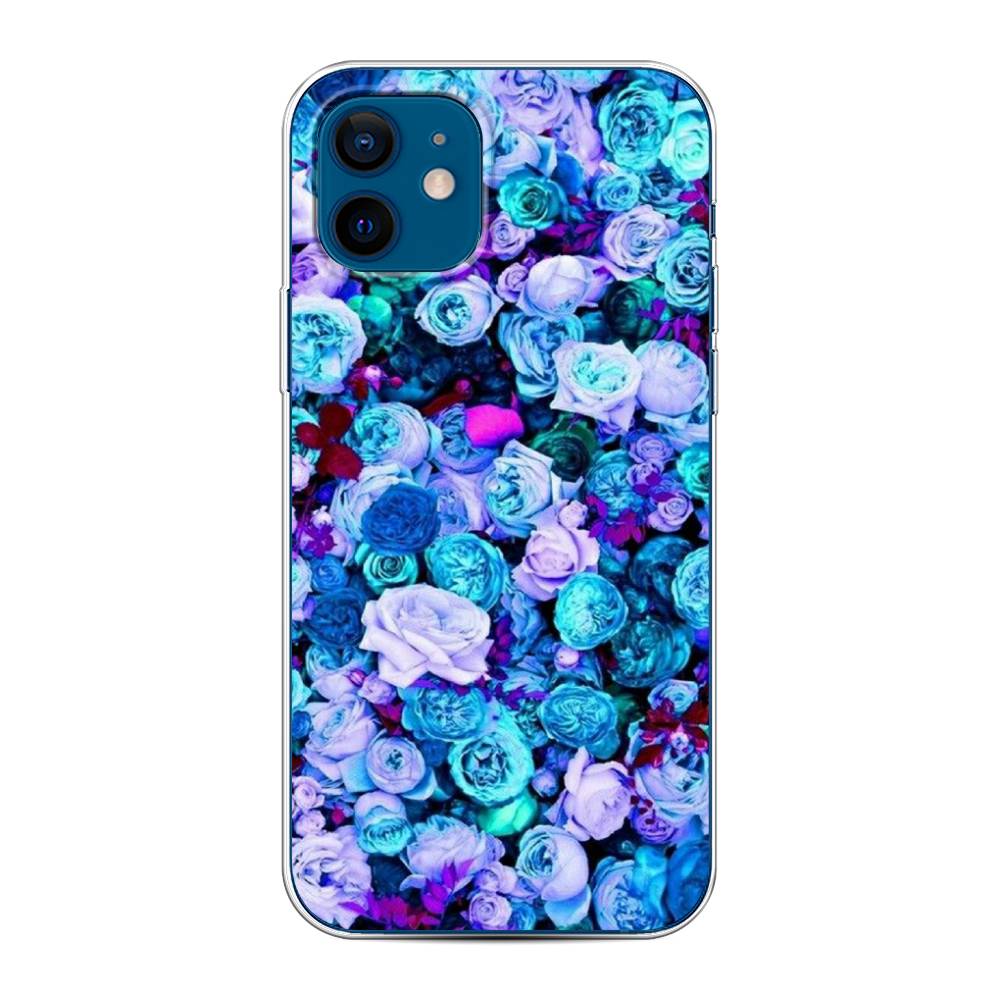 

Чехол для Apple iPhone 12/12 Pro "Цветочный ковер", Фиолетовый, 12550-2