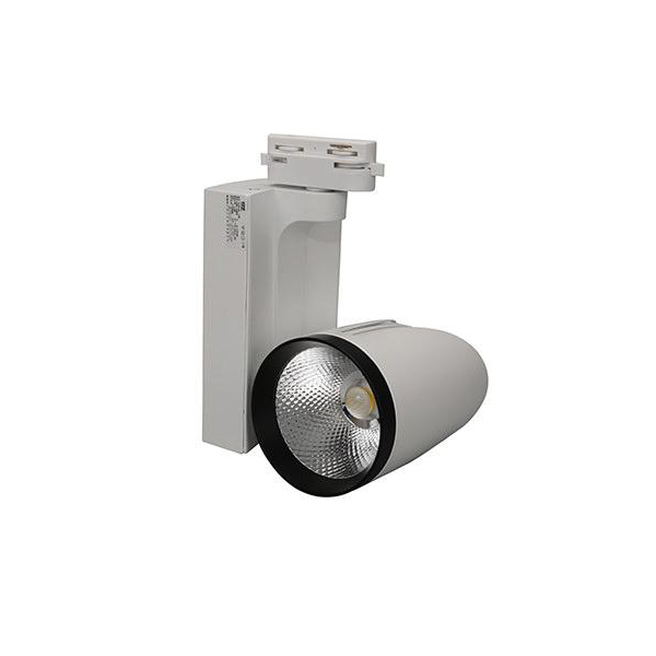 фото Прожектор elvan pj037 50w 5000lm 4000 k led серый