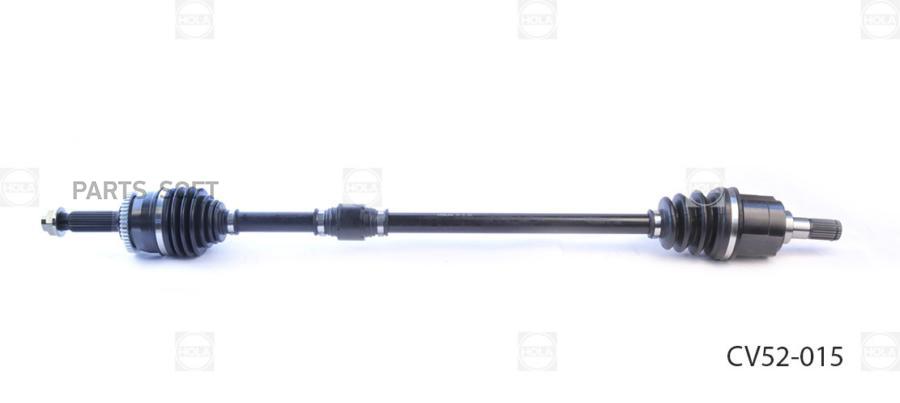 

Привод В Сборе 25/25 Шл., Правый Hyundai Solaris, Kia Rio Iii Hola Cv52-015 HOLA CV52015