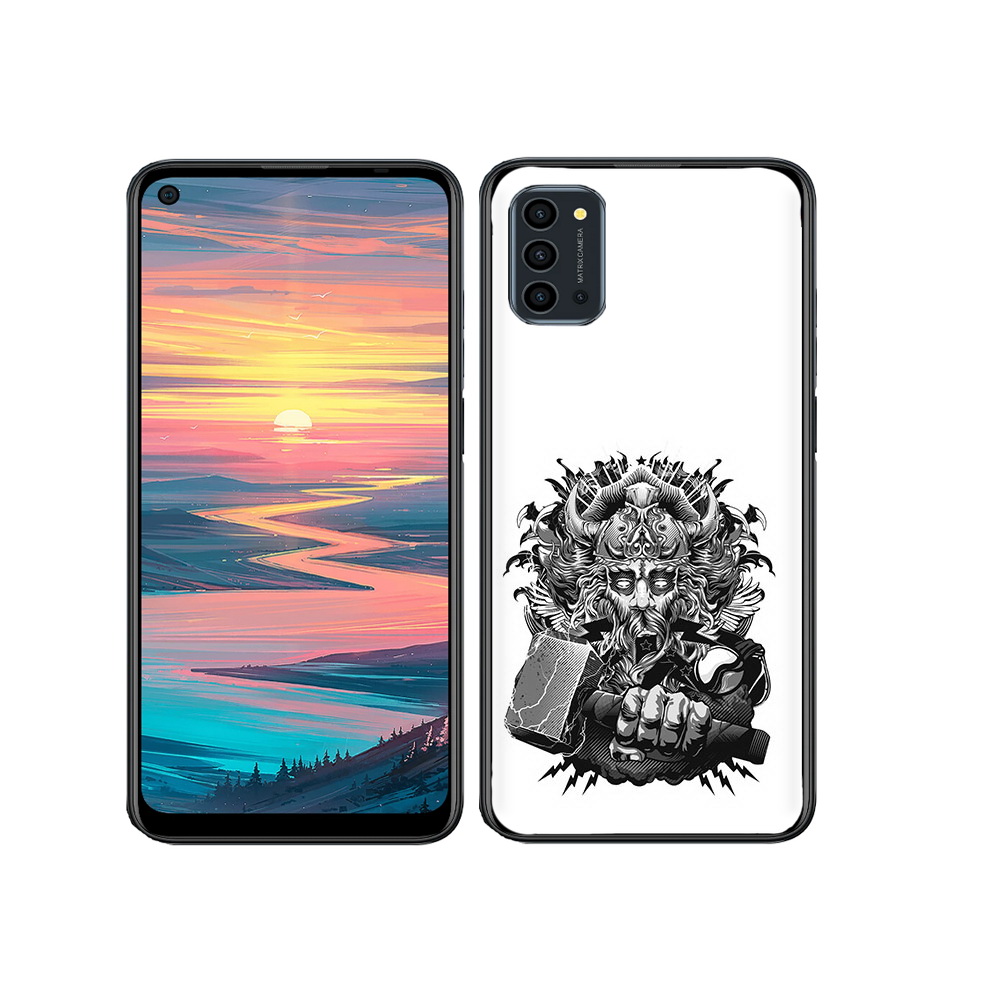 

Чехол MyPads Tocco для Oukitel K9 Pro злой тор, Прозрачный, Tocco