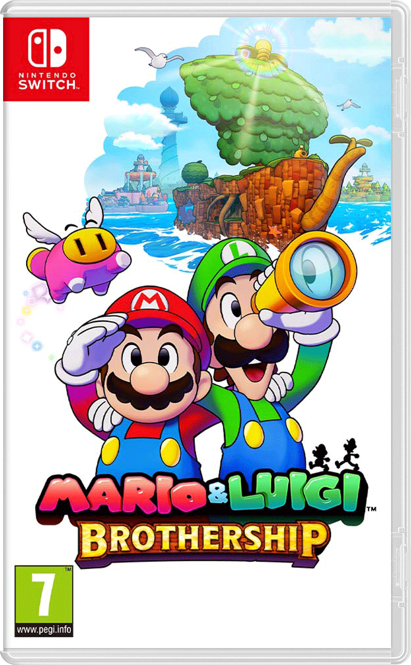 

Игра Mario and Luigi: Brothership (Nintendo Switch, полностью на английском языке), Mario and Luigi: Brothership