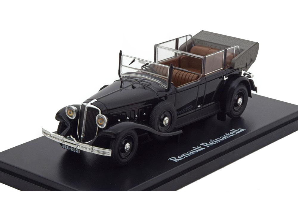 Модель коллекционная NOREV Renault reinastella president lebrun 1936 black