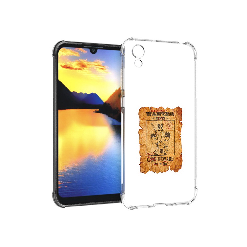 

Чехол MyPads Tocco для Huawei Y5 дедпул, Прозрачный, Tocco
