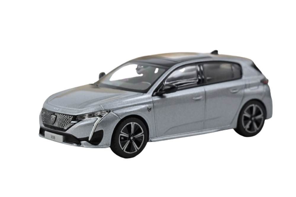 

Модель коллекционная NOREV Peugeot 308 gt 2021 artense grey