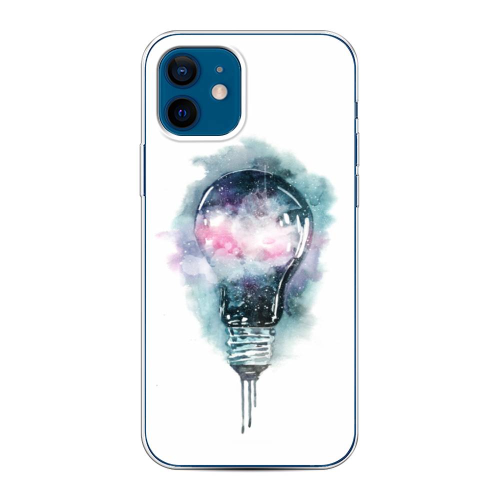 

Чехол для Apple iPhone 12/12 Pro "Волшебная лампа", Белый;серый, 12550-4