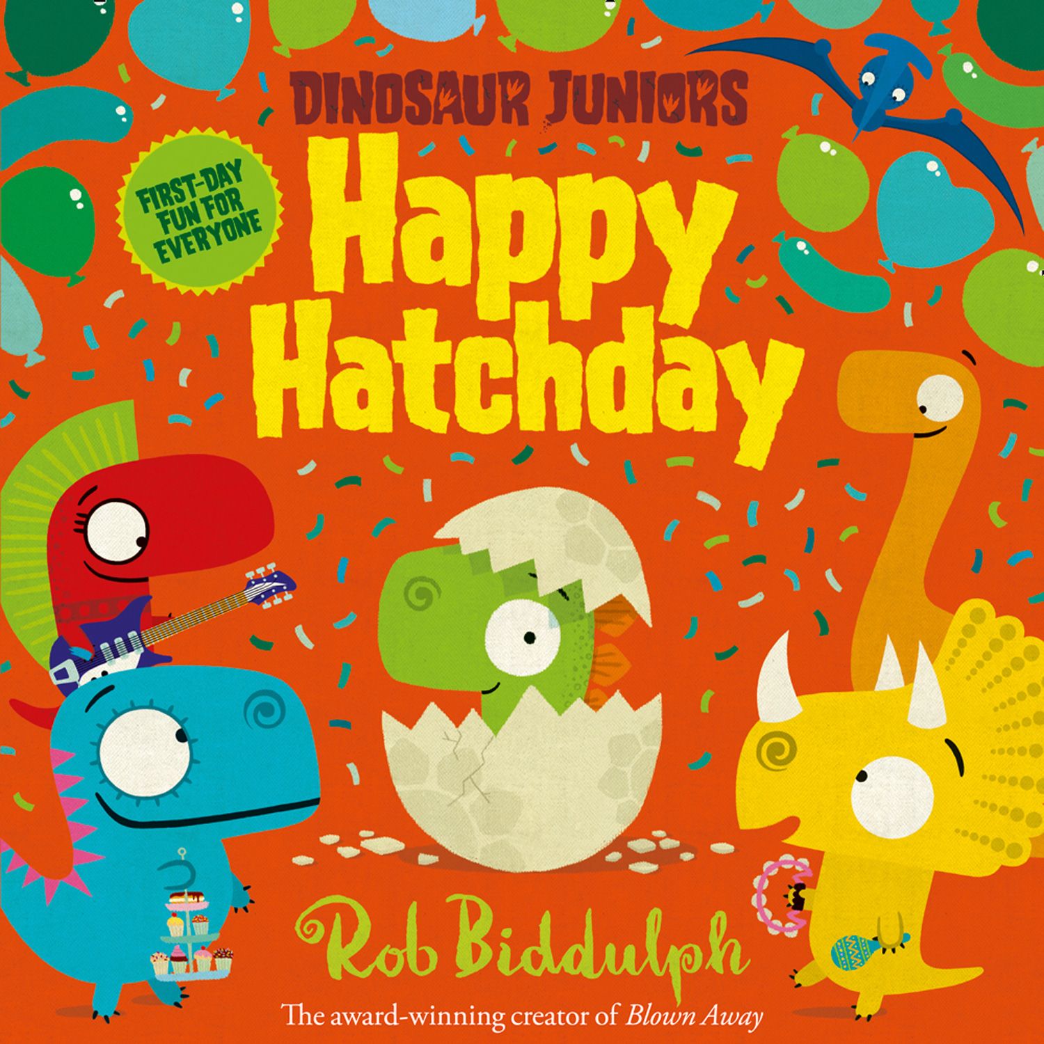 

Dinosaur Juniors. Happy Hatchday