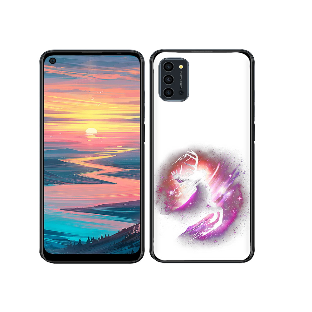 

Чехол MyPads Tocco для Oukitel K9 Pro звездный олень, Прозрачный, Tocco