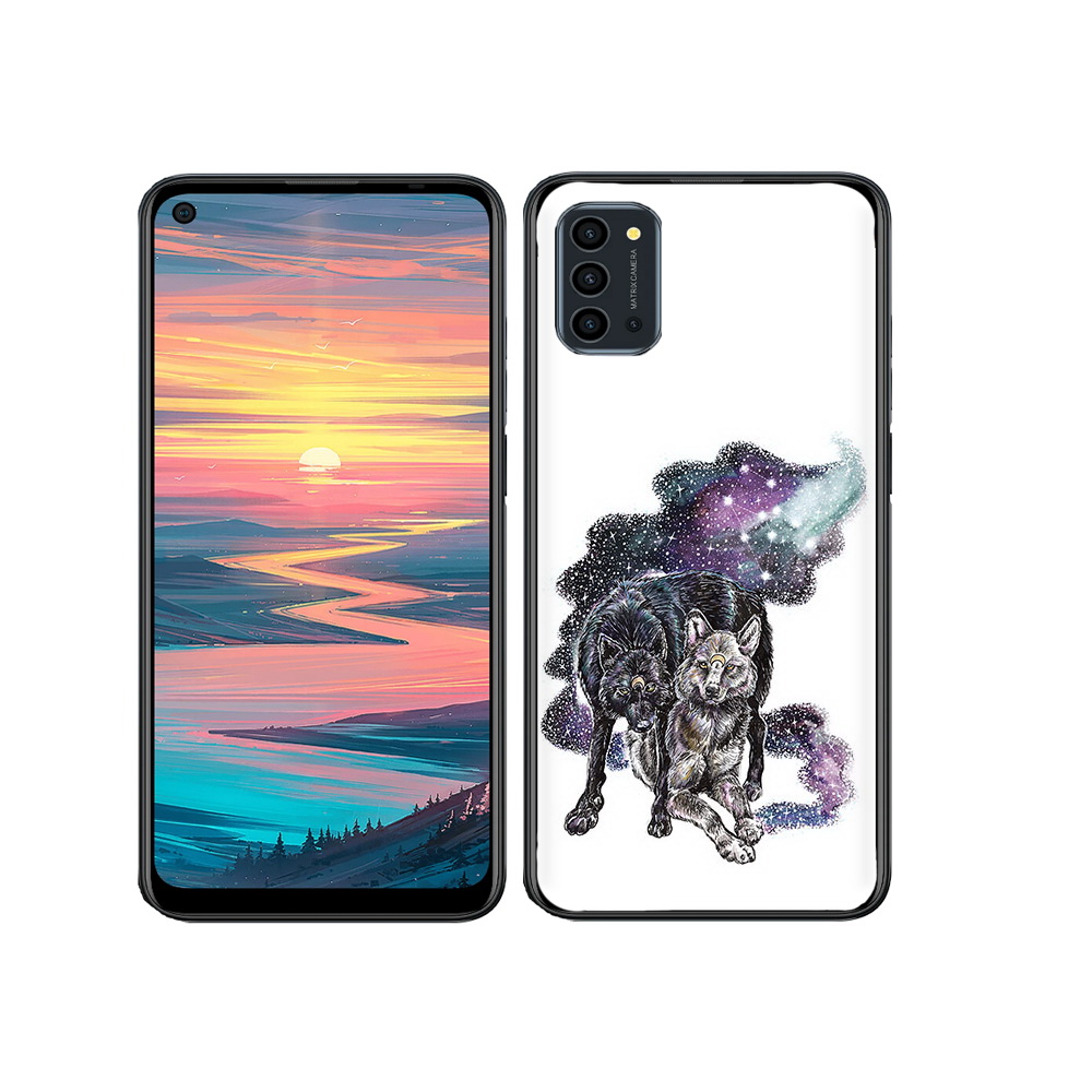 

Чехол MyPads Tocco для Oukitel K9 Pro звездные волки, Прозрачный, Tocco