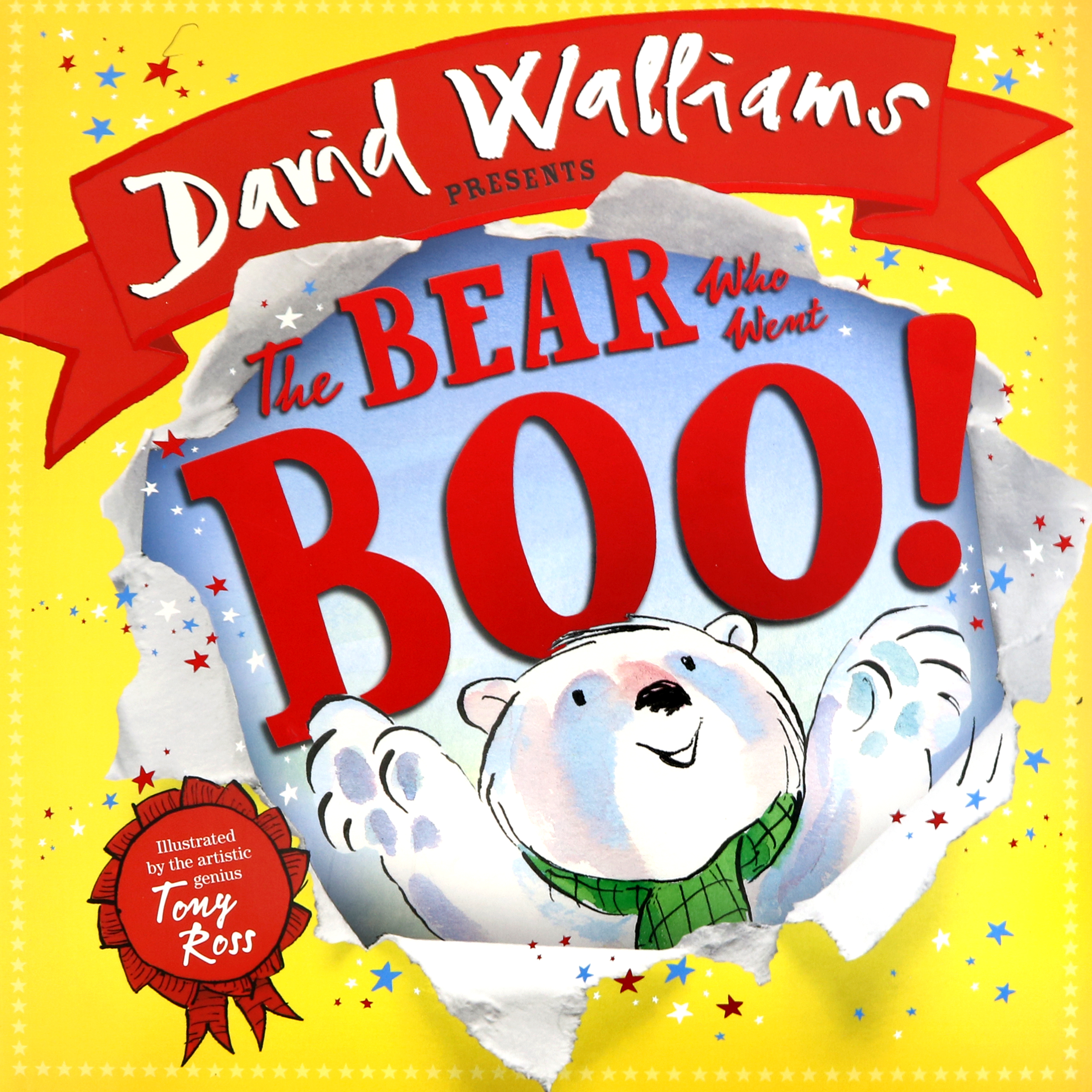 

The Bear Who Went Boo!