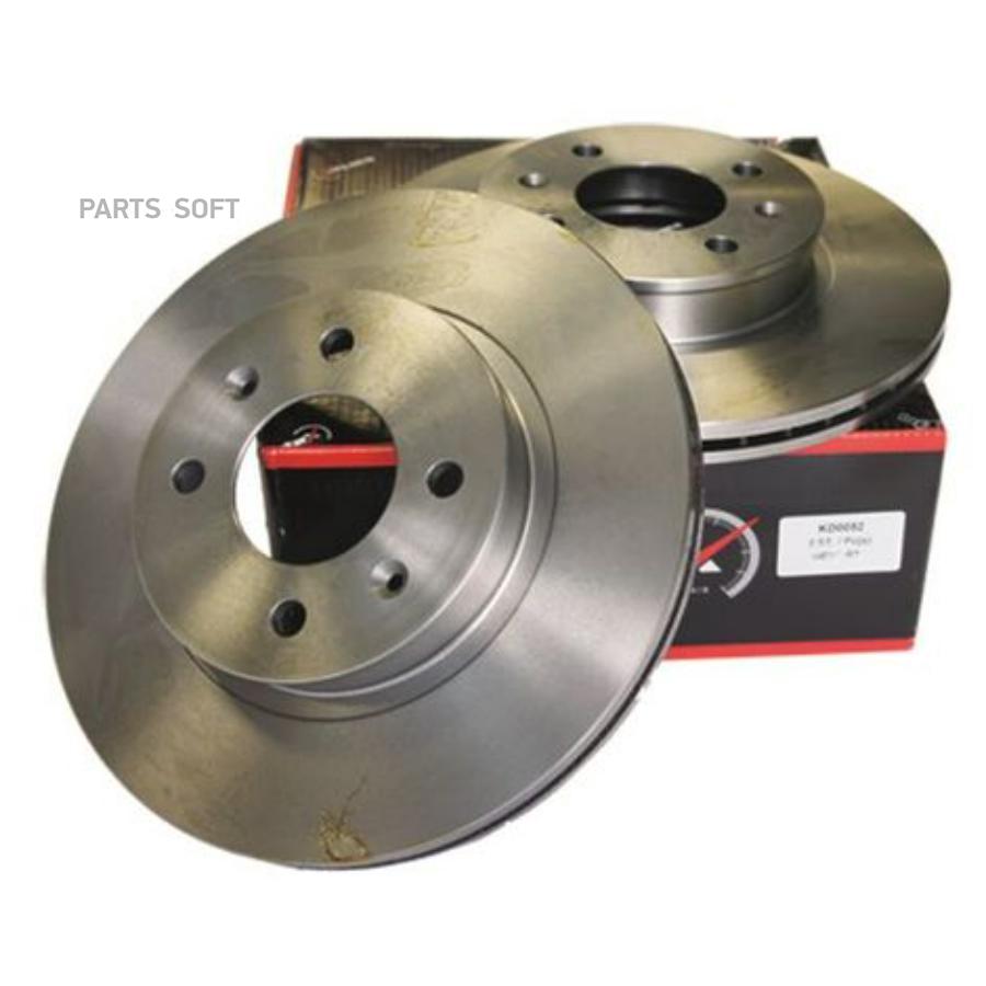

Диск Торм. Hyundai Getz Перед.Вент.(D=256mm)(R14) KORTEX арт. KD0052