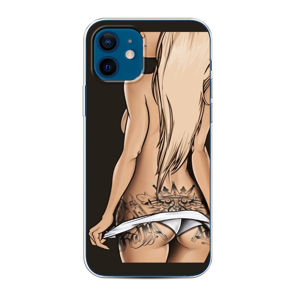 

Чехол для Apple iPhone 12/12 Pro "Обнаженная девушка", 12550-6