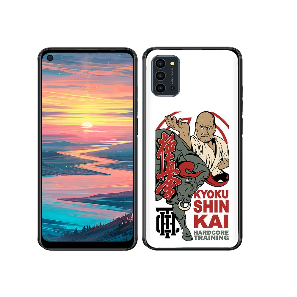 

Чехол MyPads Tocco для Oukitel K9 Pro единоборства рисунок, Прозрачный, Tocco