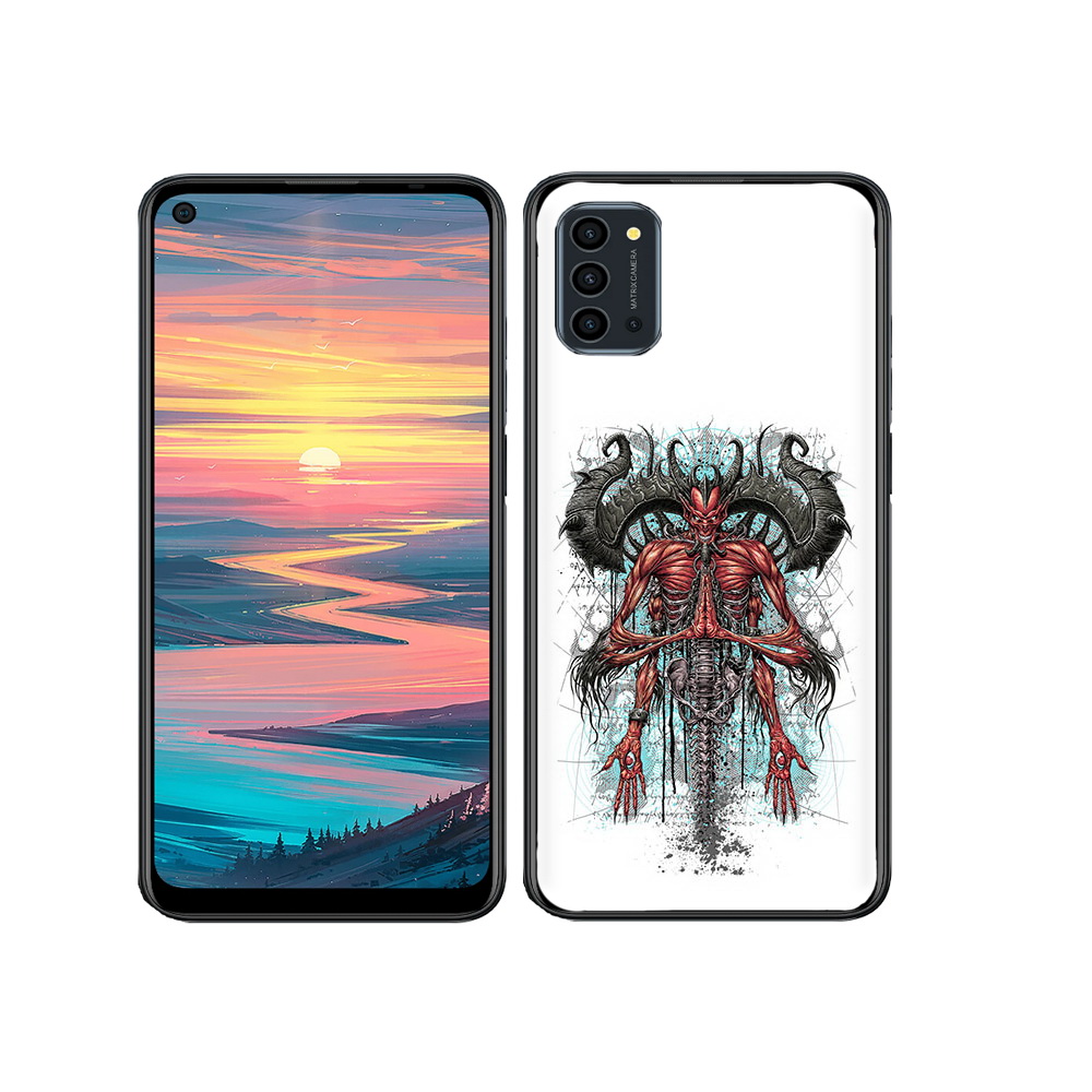 

Чехол MyPads Tocco для Oukitel K9 Pro дьявол, Прозрачный, Tocco