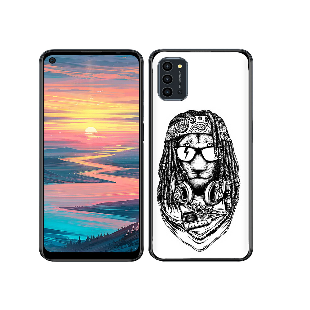 

Чехол MyPads Tocco для Oukitel K9 Pro дреды льва, Прозрачный, Tocco