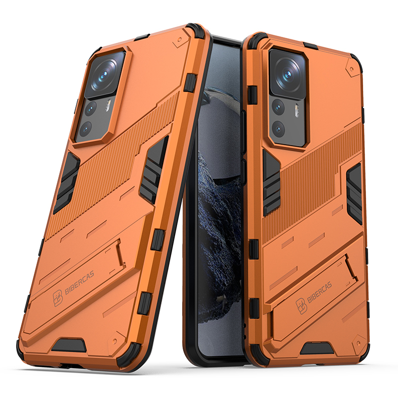 

Чехол Warrior Case для Xiaomi 12T (Pro), оранжевый, Warrior Case