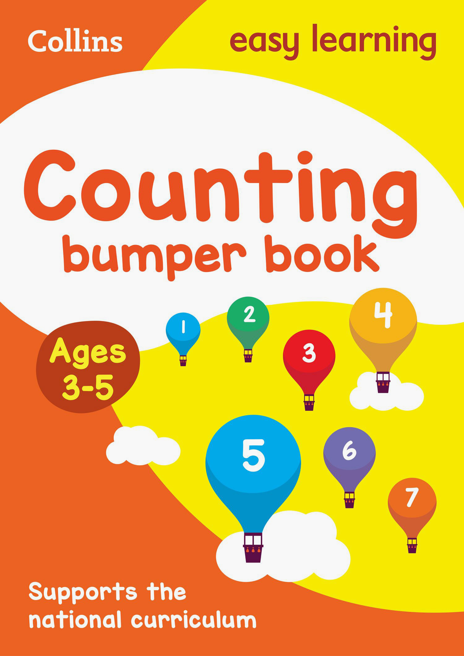 

Counting Bumper Book. Ages 3-5