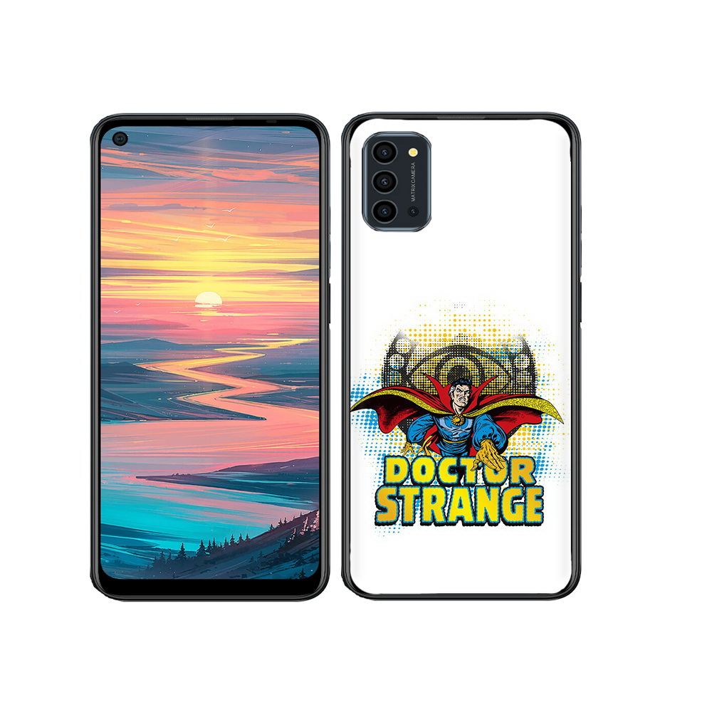 

Чехол MyPads Tocco для Oukitel K9 Pro доктор стренж рисунок, Прозрачный, Tocco