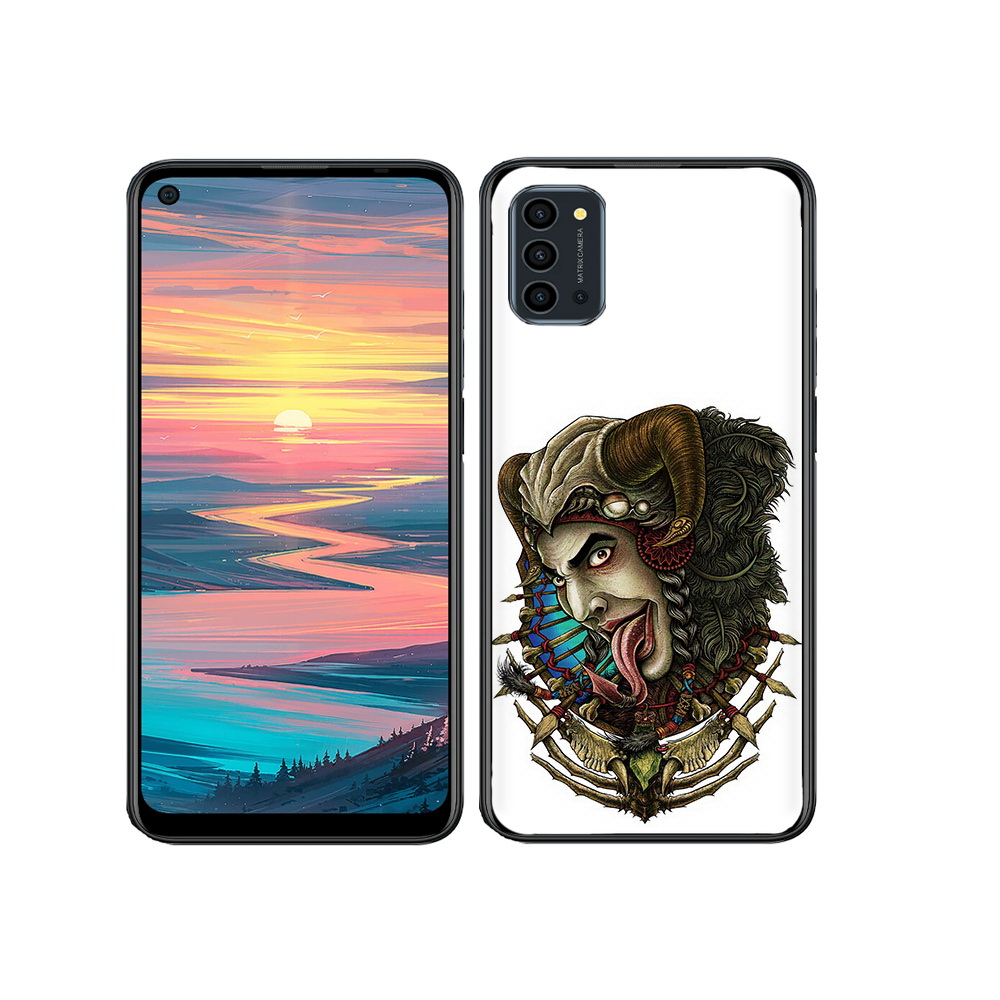 

Чехол MyPads Tocco для Oukitel K9 Pro длинный язык, Прозрачный, Tocco