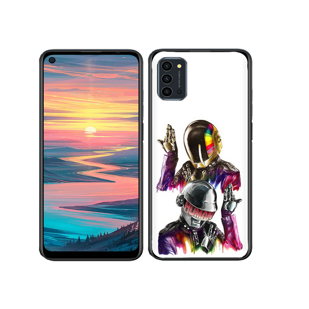 

Чехол MyPads Tocco для Oukitel K9 Pro диско космонавты, Прозрачный, Tocco