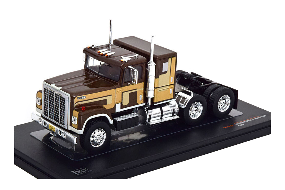 

Модель коллекционная IXO International transtar 4300 1980 brown, Коричневый