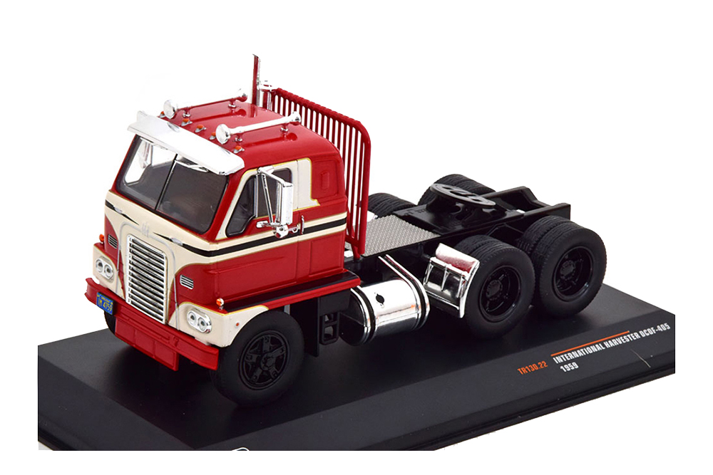 

Модель коллекционная IXO International harvester DCOF-405 1959 red/white, Красный