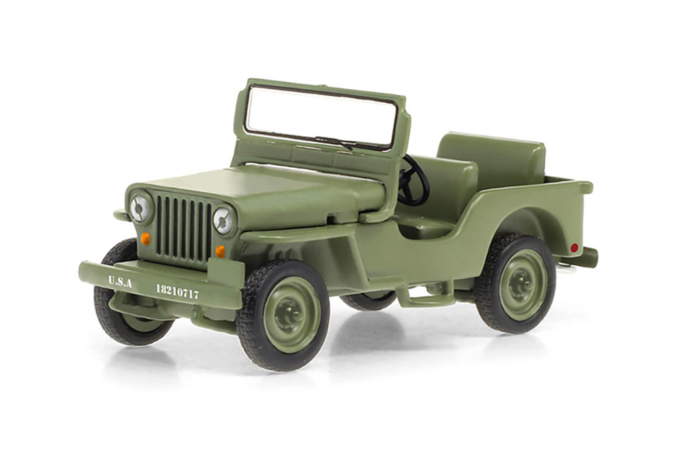 Модель коллекционная GREENLIGHT Jeep willys M38 4X4 1950 (из т/с m.a.s.h.)