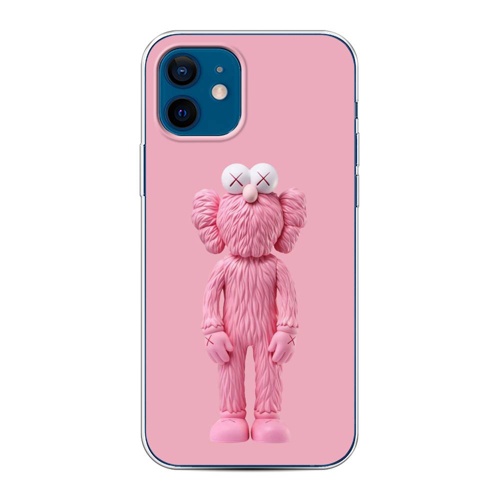 

Чехол для Apple iPhone 12/12 Pro "KAWS pink doll", 12550-4