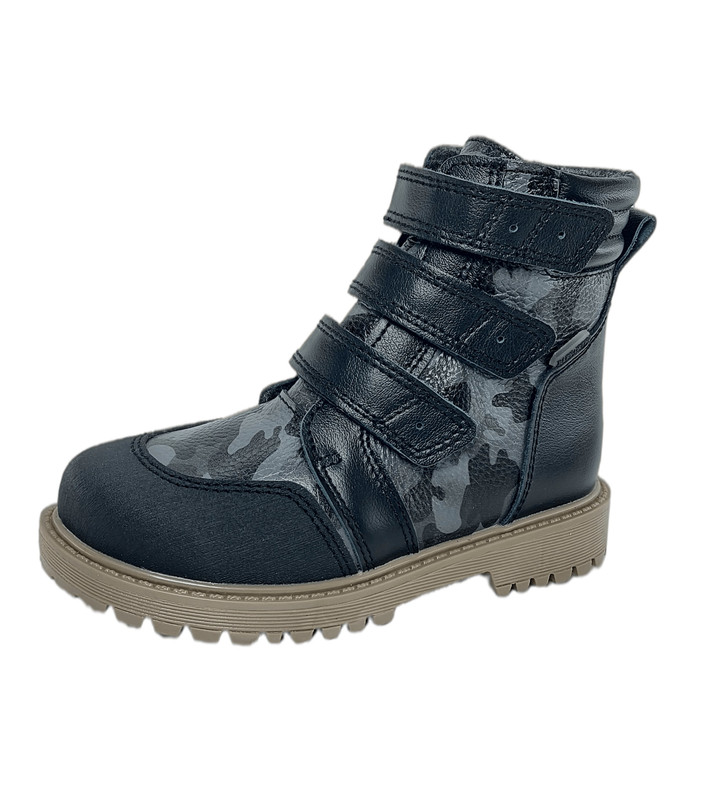 Ботинки детские Baby Ortho Алекс, серый, 31