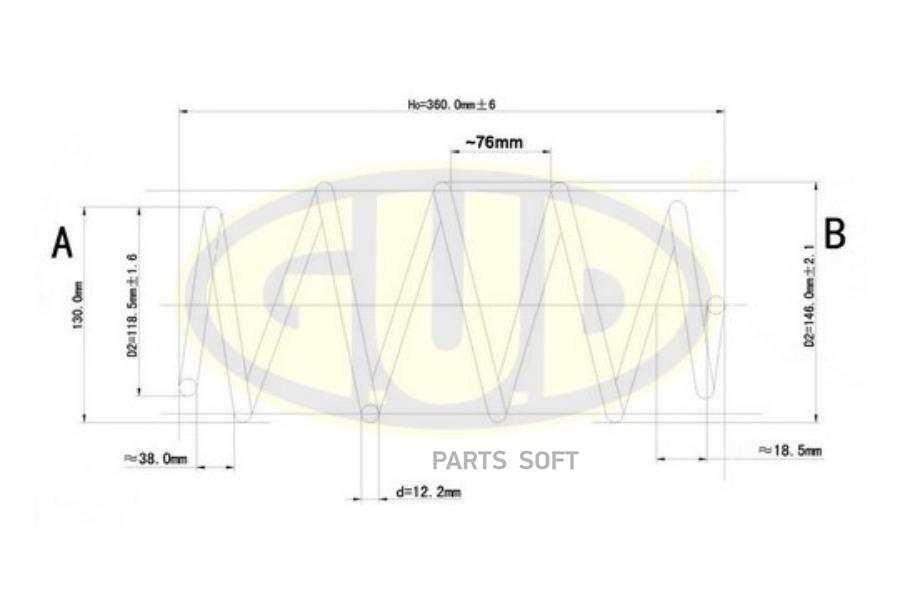 

Пружина перед opel vectra signum 1.6 1.8 16v 02>