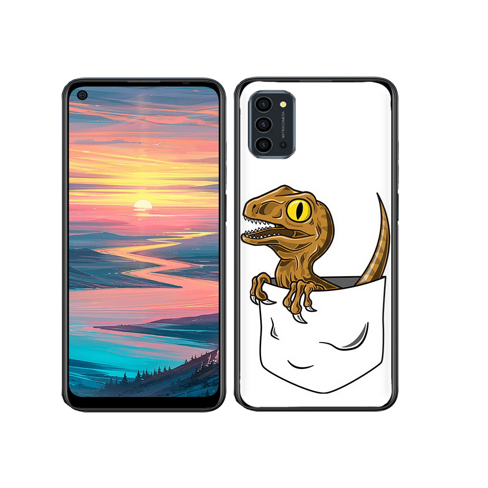 

Чехол MyPads Tocco для Oukitel K9 Pro динозавр в кармане, Прозрачный, Tocco
