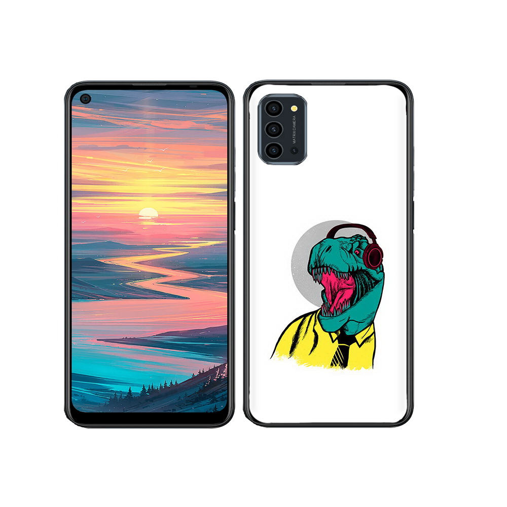 

Чехол MyPads Tocco для Oukitel K9 Pro дино, Прозрачный, Tocco