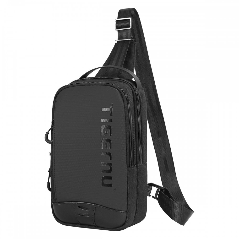 

Рюкзак мужской Tigernu T-S8189 черный, 19,5х8,5х28 см, T-S8189