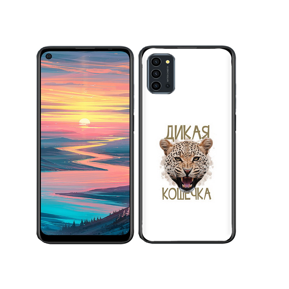 

Чехол MyPads Tocco для Oukitel K9 Pro дикая кошечка, Прозрачный, Tocco