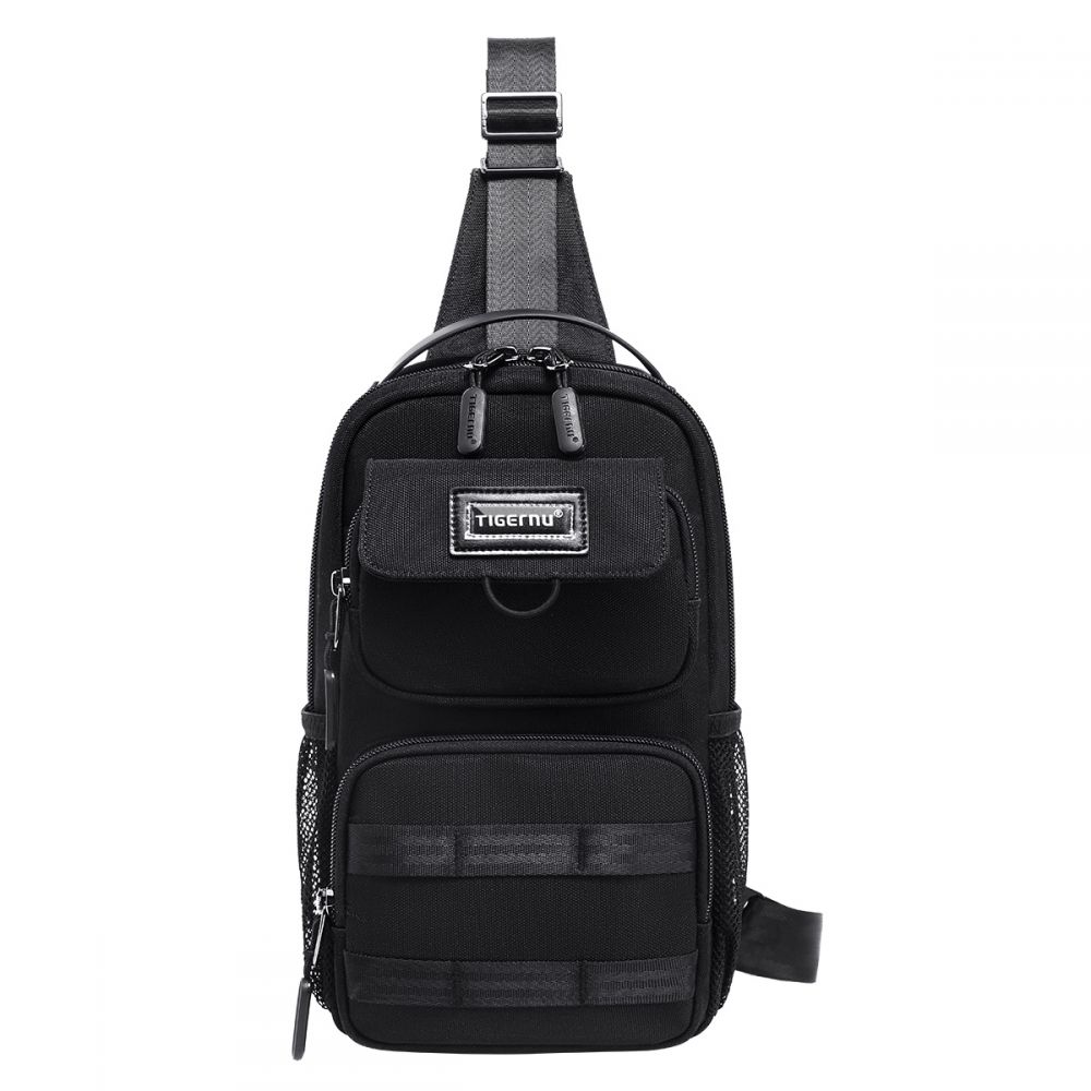 

Рюкзак мужской Tigernu T-S8219 черный, 18х9х29 см, T-S8219