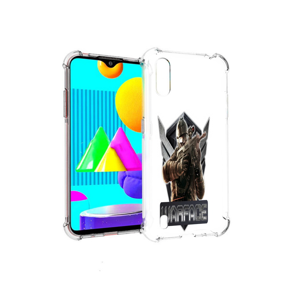 

Чехол MyPads Tocco для Samsung Galaxy M01 игра про войну (PT151401.486.374), Прозрачный, Tocco