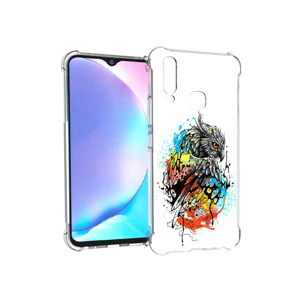 

Чехол MyPads Tocco для Vivo Y17 Творческая сова (PT136369.382.170), Tocco
