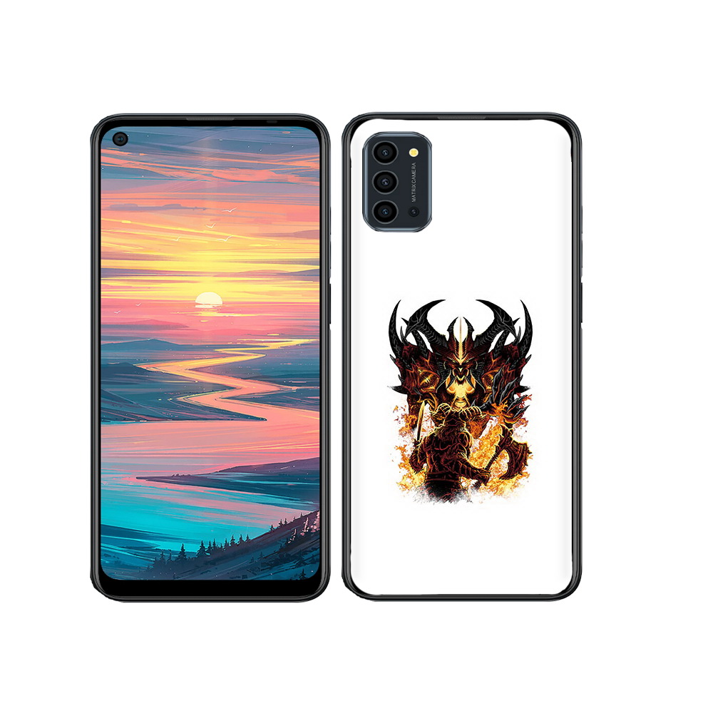 

Чехол MyPads Tocco для Oukitel K9 Pro демон shadow fiend, Прозрачный, Tocco