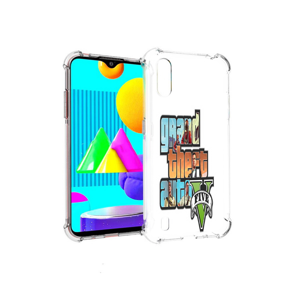 

Чехол MyPads Tocco для Samsung Galaxy M01 игра гта (PT151401.486.373), Прозрачный, Tocco