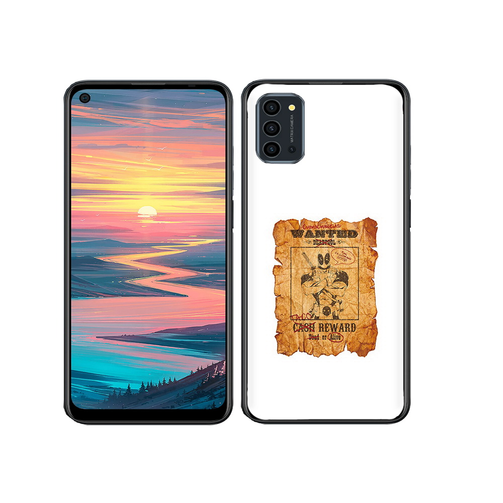 

Чехол MyPads Tocco для Oukitel K9 Pro дедпул, Прозрачный, Tocco