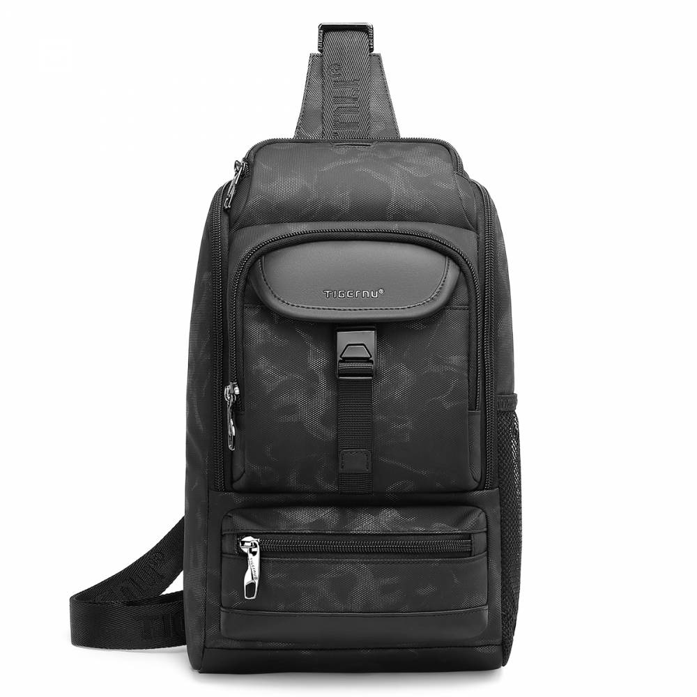 

Рюкзак мужской Tigernu T-S8182 черный, 19х9х33 см, T-S8182