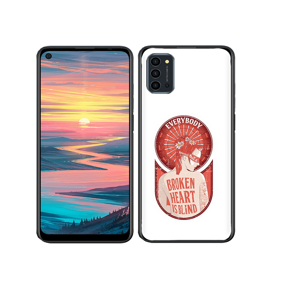 

Чехол MyPads Tocco для Oukitel K9 Pro девушка разбитое сердце, Прозрачный, Tocco