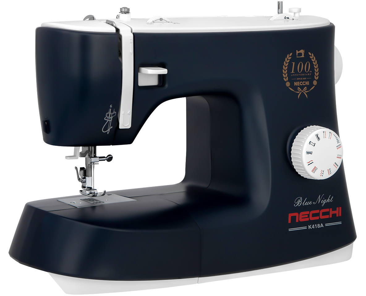 

Швейная машина Necchi K418A синий, K418A