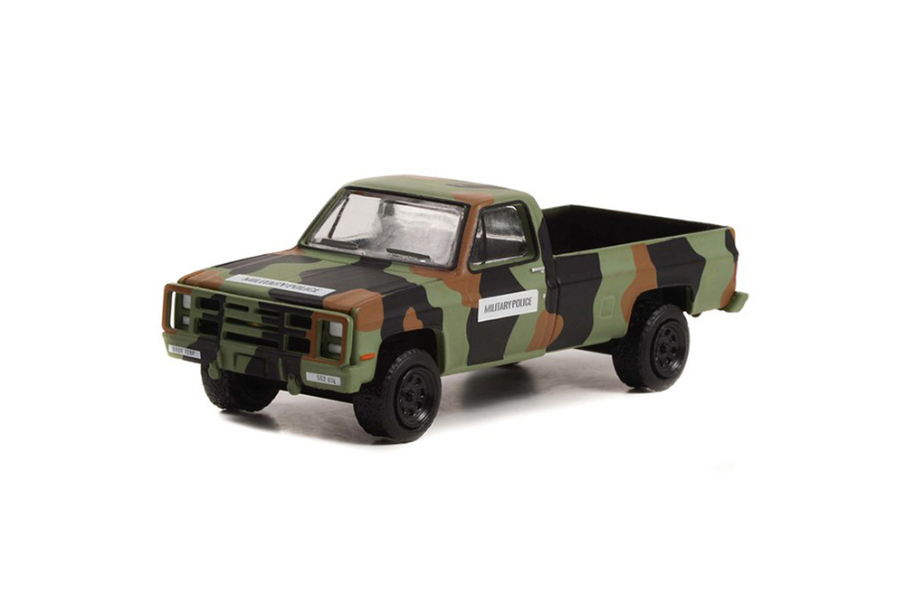 

Модель коллекционная Chevrolet M1008 cucv пикап u.s. army military police 1985 camouflage, Разноцветный